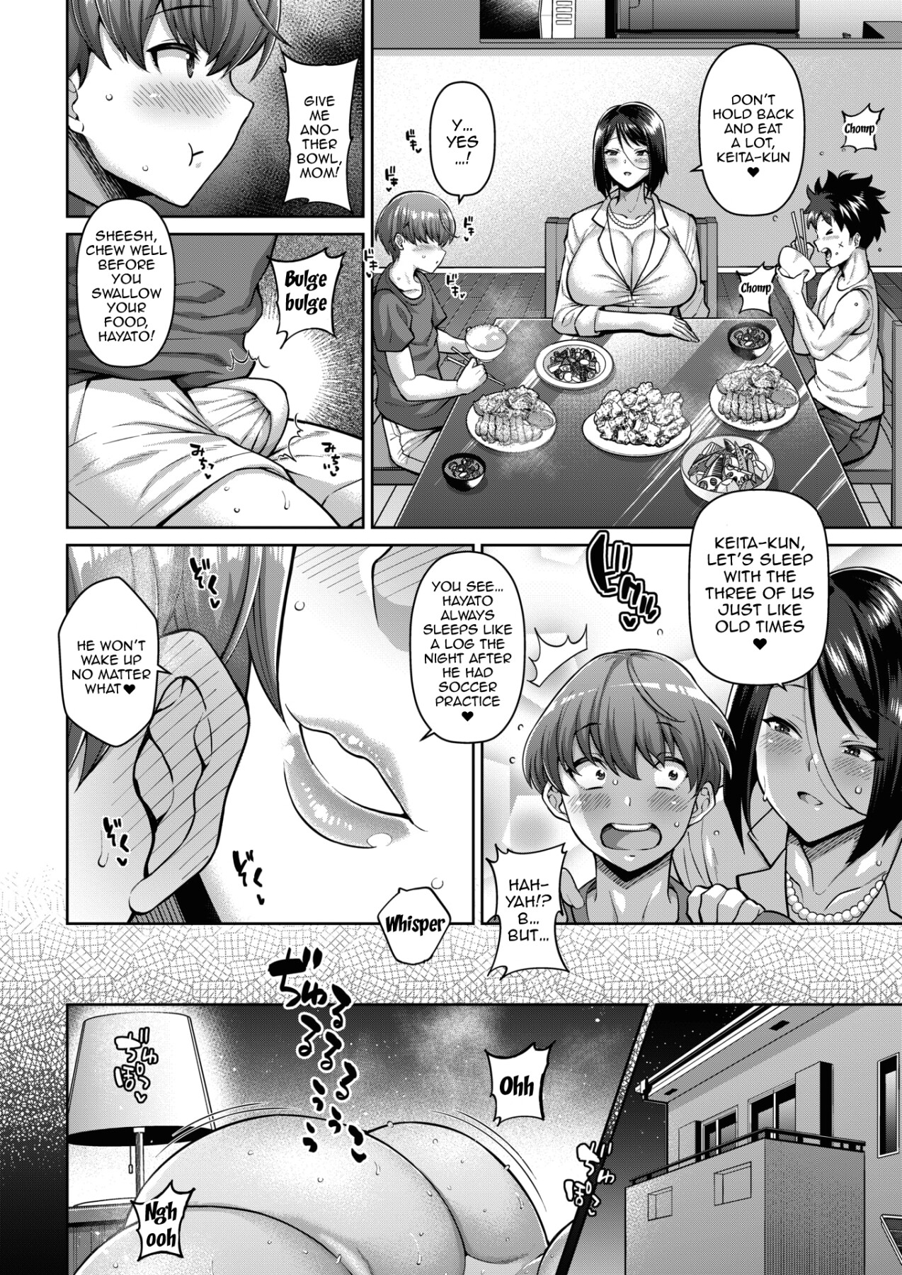 Hentai Manga Comic-The Sex Friend Contract Between My Friend's Mom and Me-Read-22